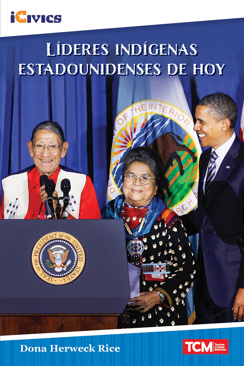 917693 Lideres Indigenas Estadounidenses De Hoy Book, Grade 3-4