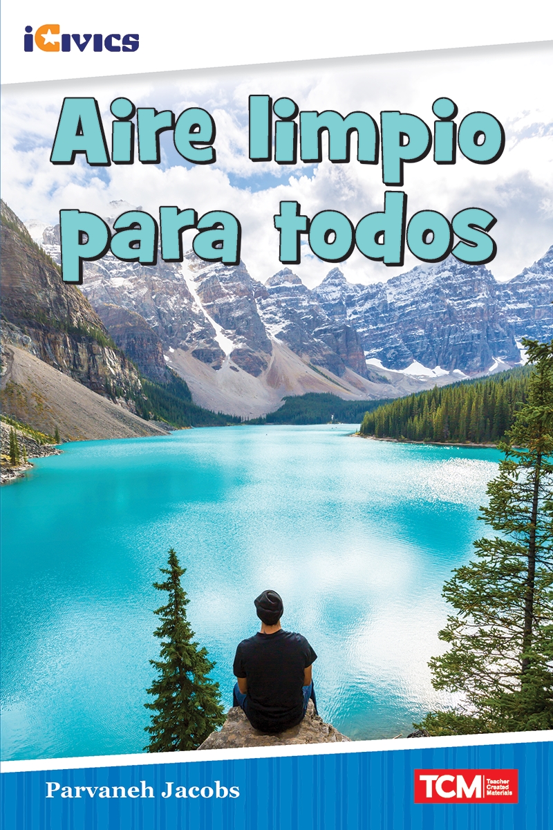 917696 Aire Limpio Para Todos Book, Grade 3-4