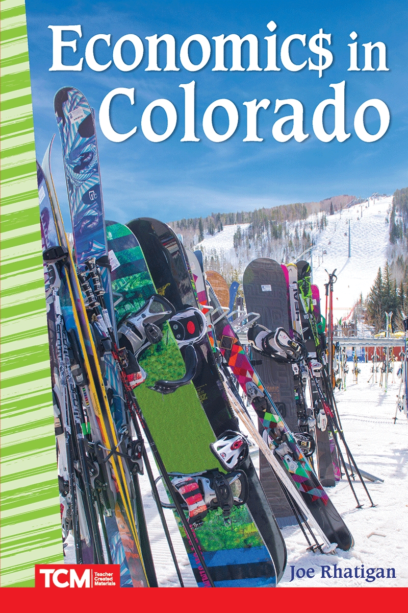 124361 Economics in Colorado Book, Grade 3-5