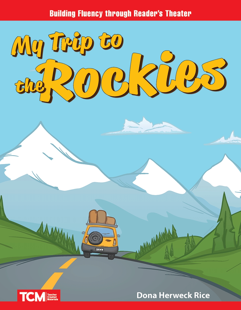 124367 My Trip to the Rockies Book, Grade 3-5