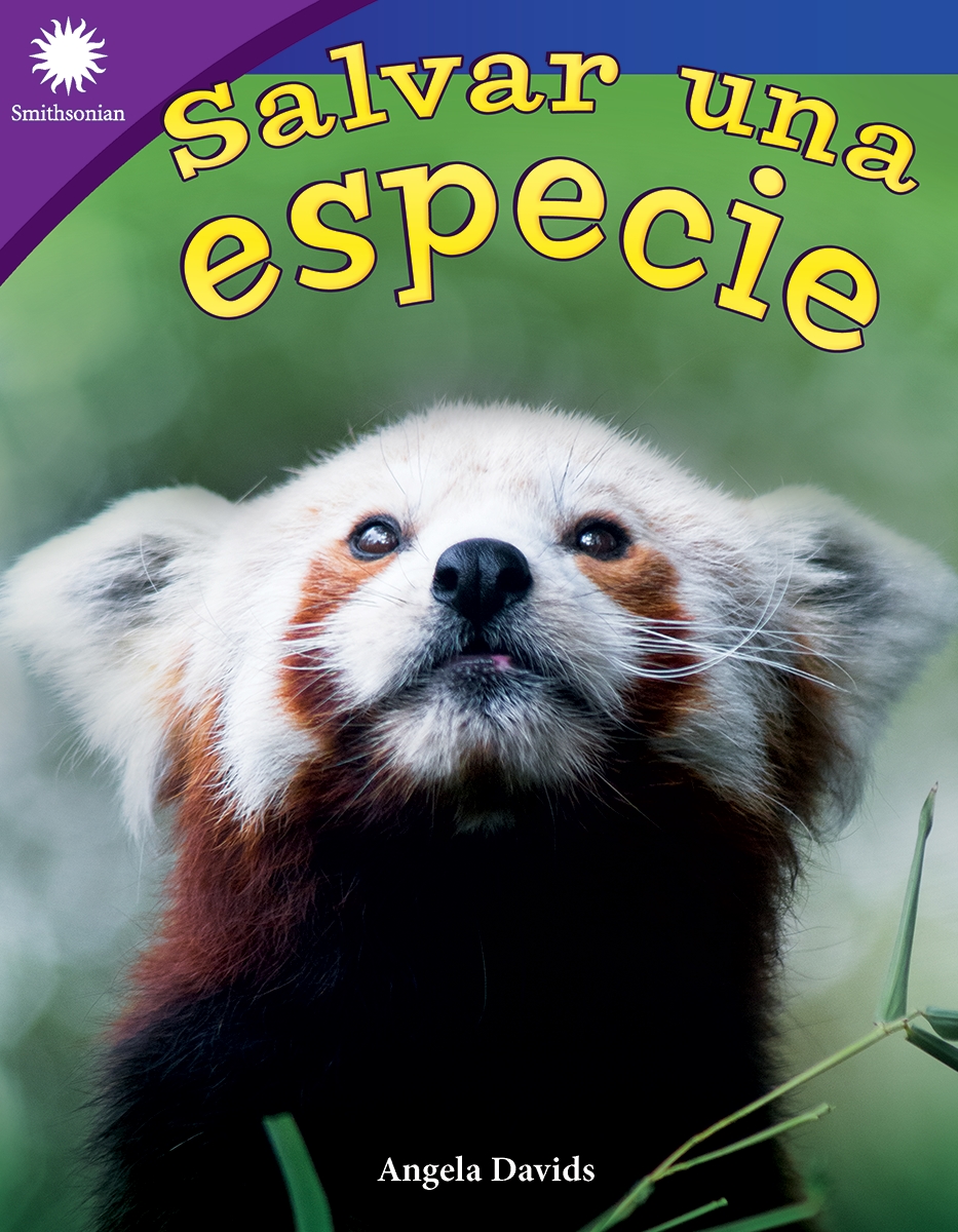918773 Salvar Una Especie Book, Grade 4-8