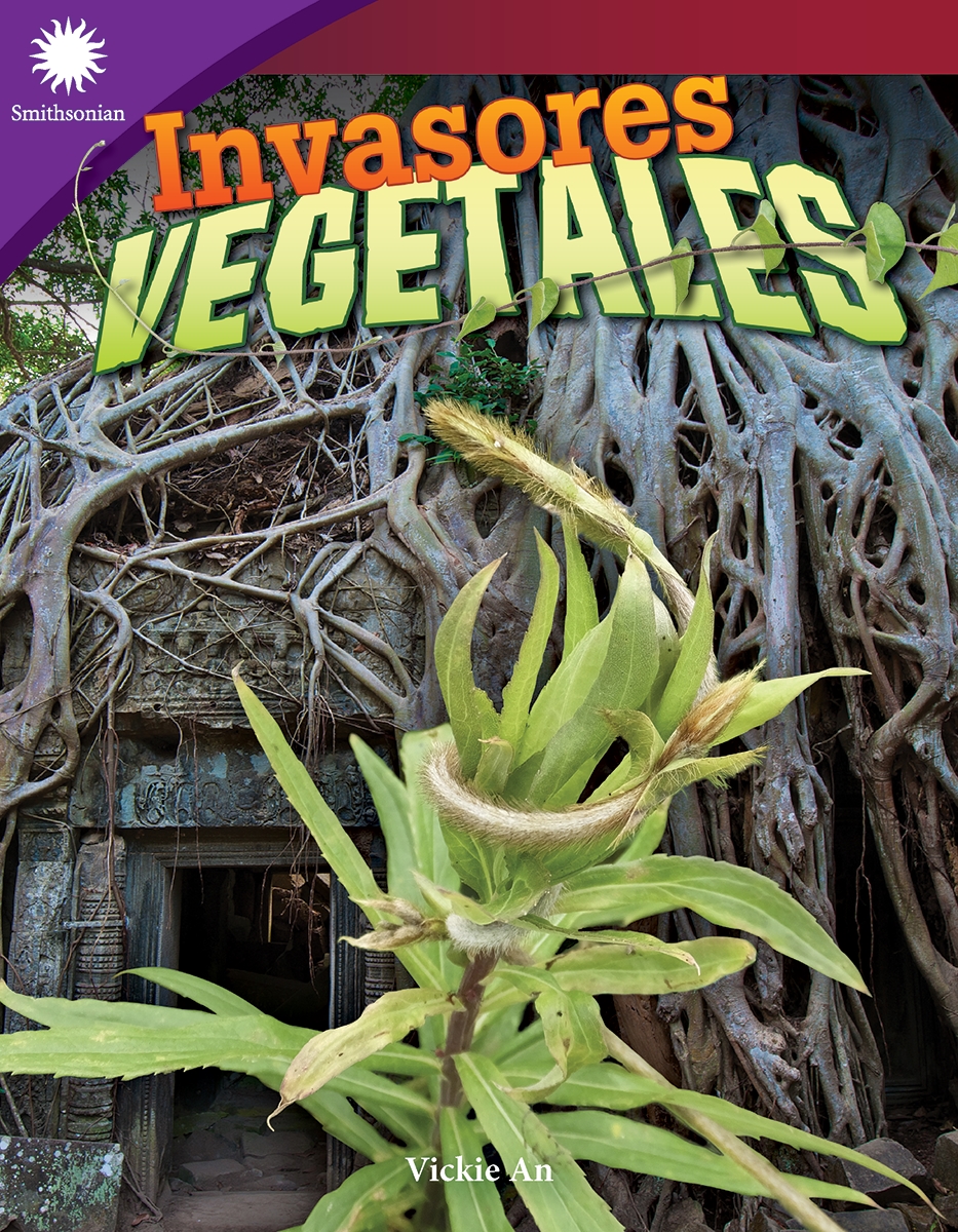 918786 Invasores Vegetales Book, Grade 4-8