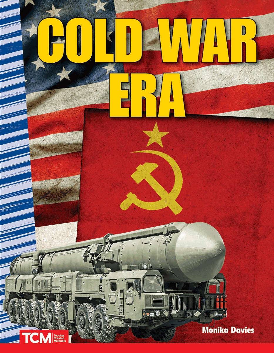 28125 Cold War Era Book, Grade 4-8