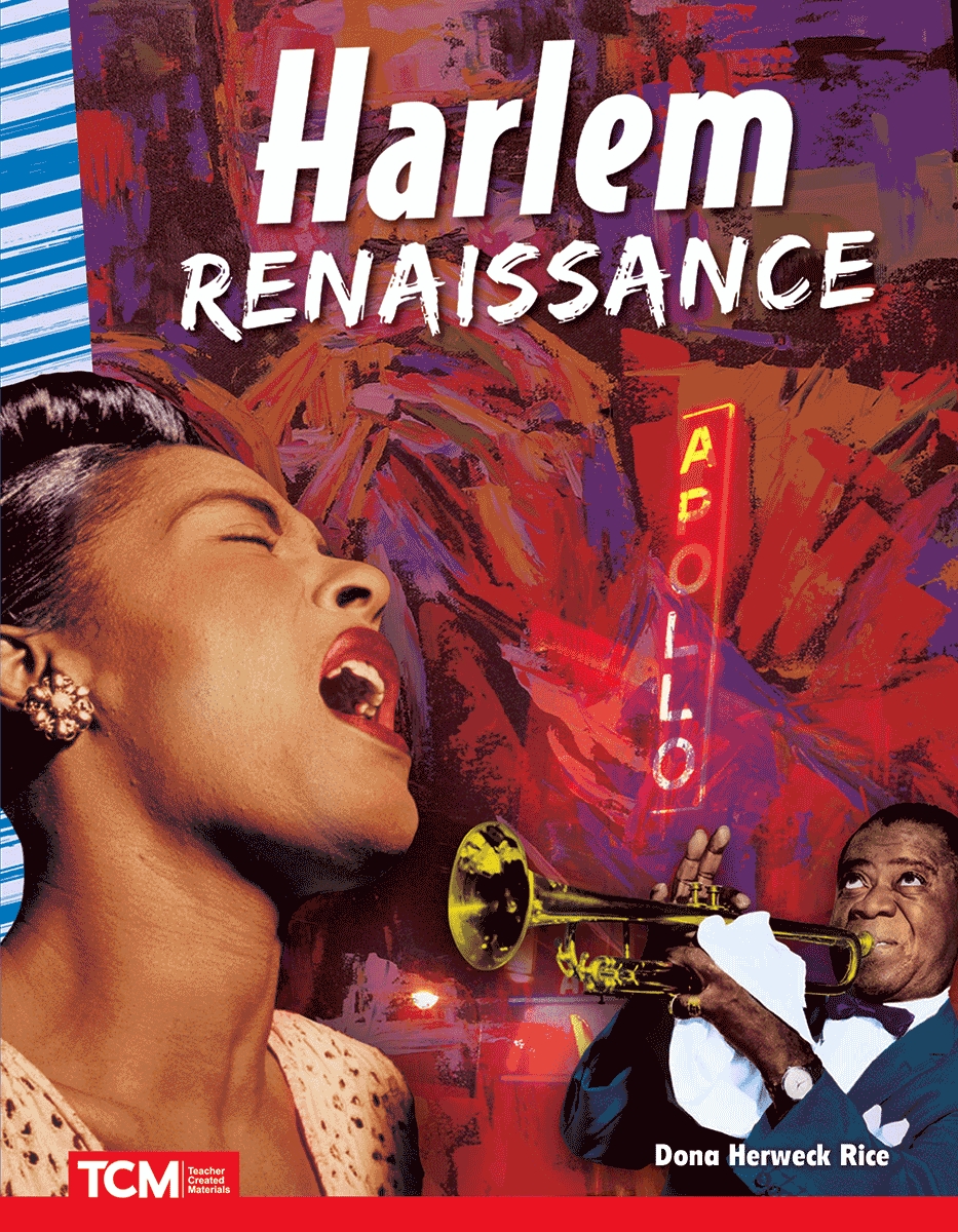 28118 Harlem Renaissance Book, Grade 4-8