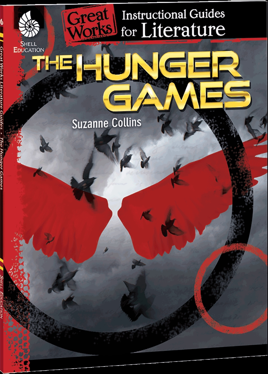 40225 The Hunger Games - An Instructional Guide for Literature Book