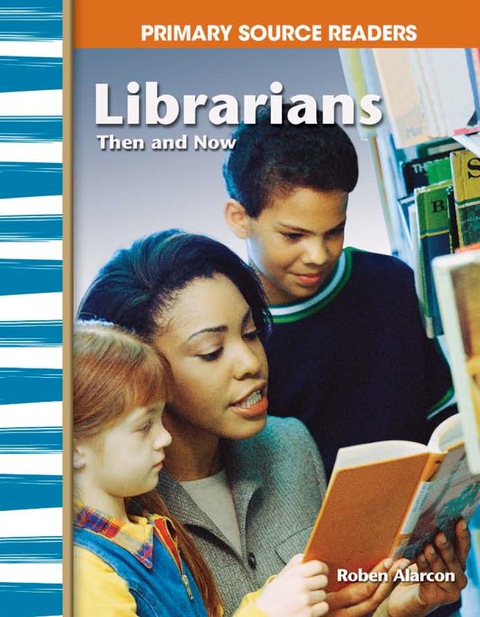 Picture of Teacher Created Materials 9376E Librarians Then & Now eBook&#44; Grade 2-3