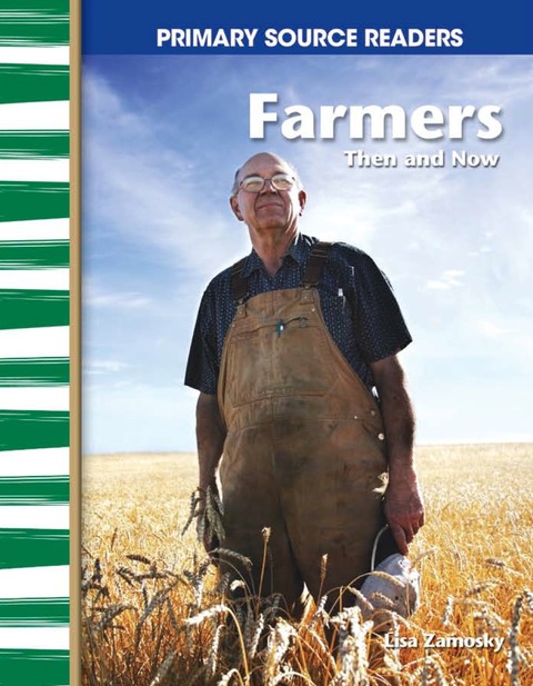 Picture of Teacher Created Materials 9377E Farmers Then & Now eBook&#44; Grade 2-3