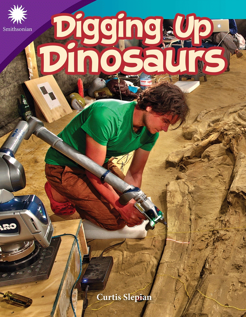 28924 Digging Up Dinosaurs Book, Grade 4-8