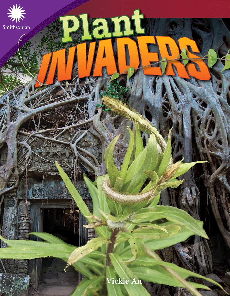28934 Plant Invaders Book, Grade 4-8