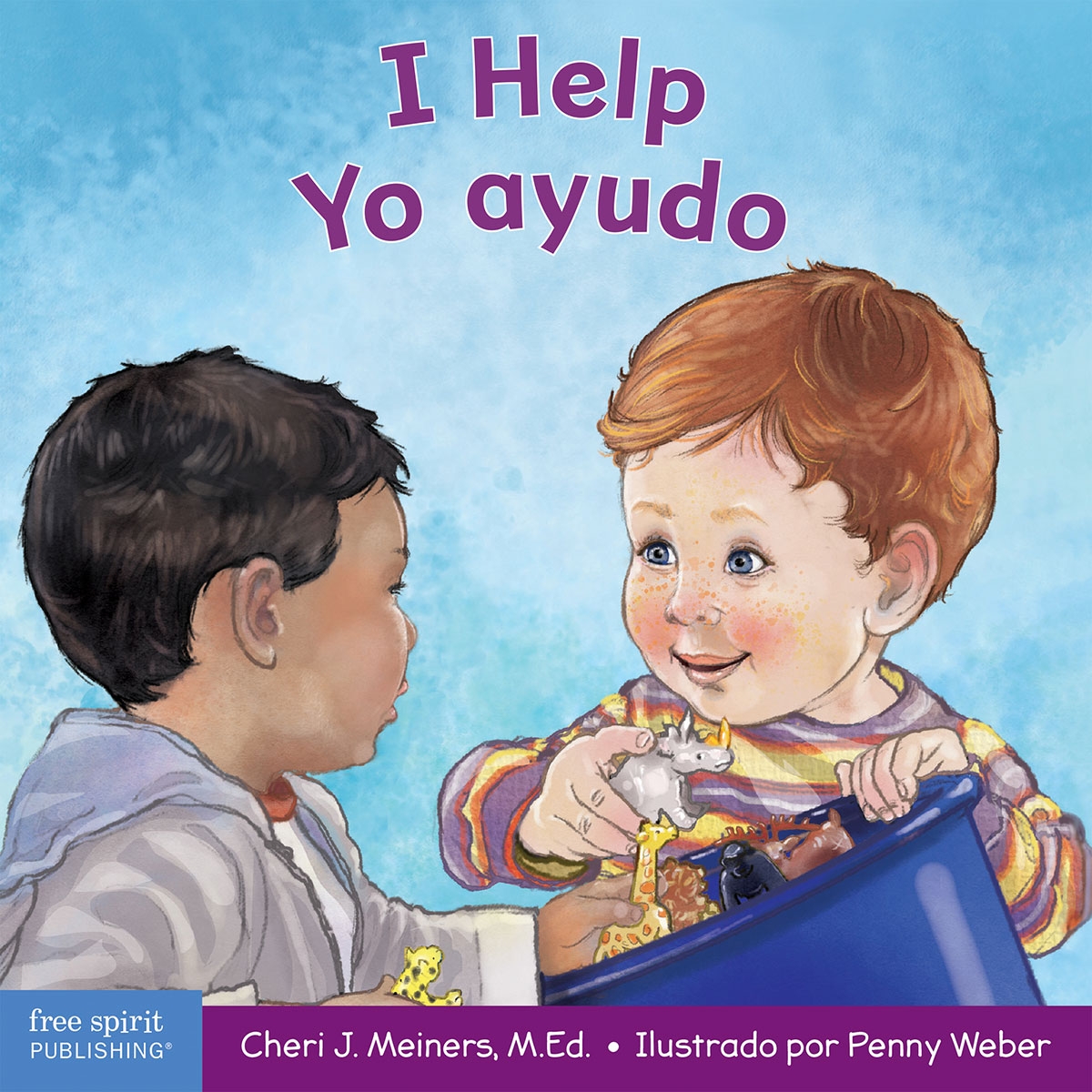 926129 I Help & Yo Ayudo - A Book About Empathy & Kindness & Un Libro Sobre La Empatia Y La Amabilidad Book