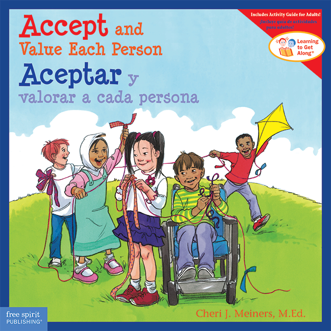 926132 Accept & Value Each Person & Aceptar Y Valorar A Cada Persona Book
