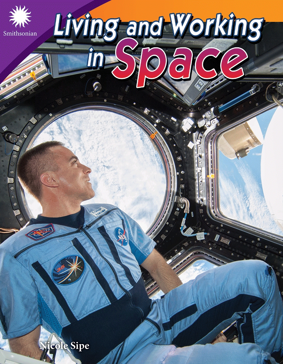 28927 Living & Working in Space Book, Grade 4-8