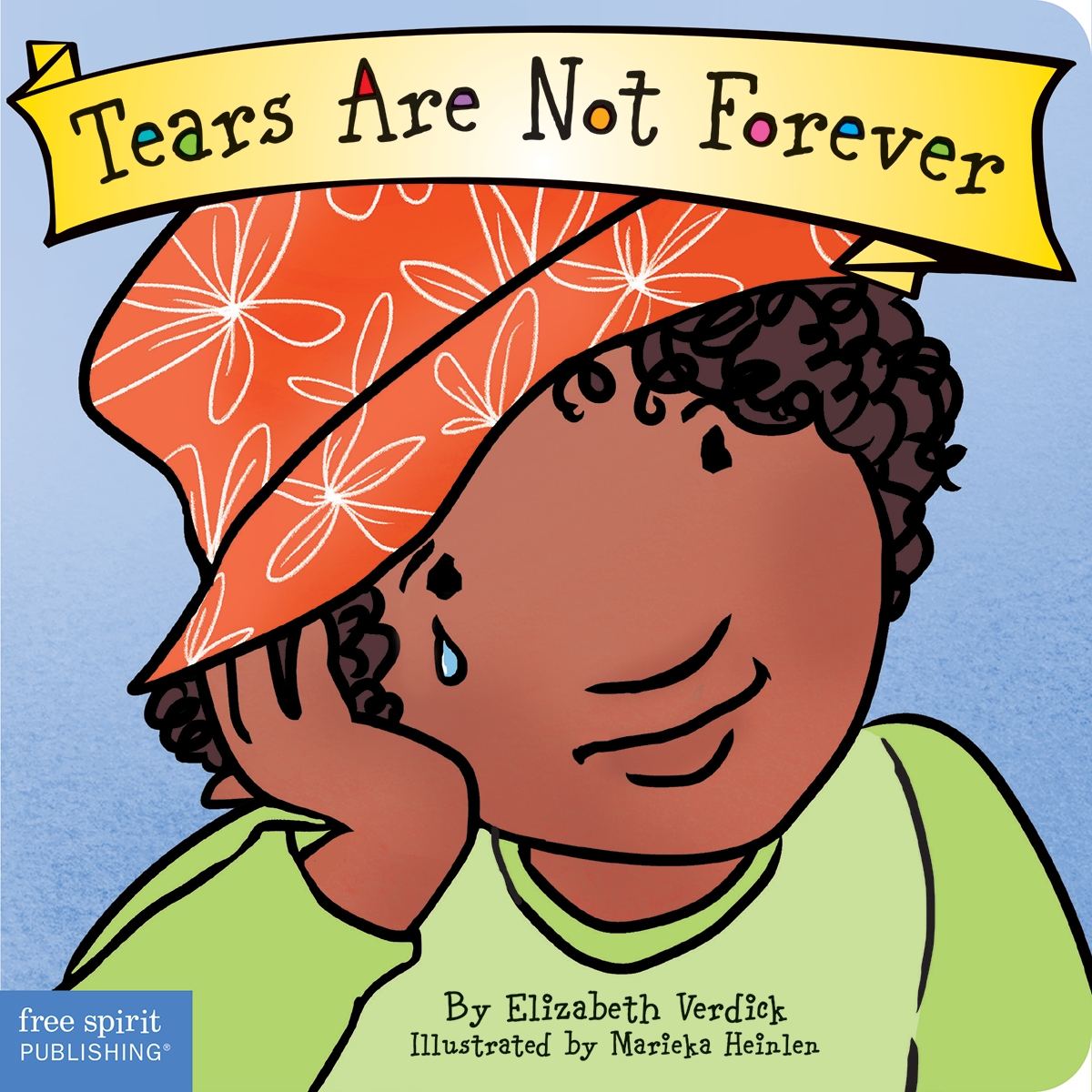 899838 Tears Are Not Forever Board Book Book
