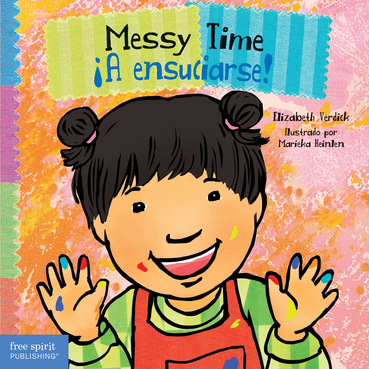 926139 Messy Time & A Ensuciarse Book
