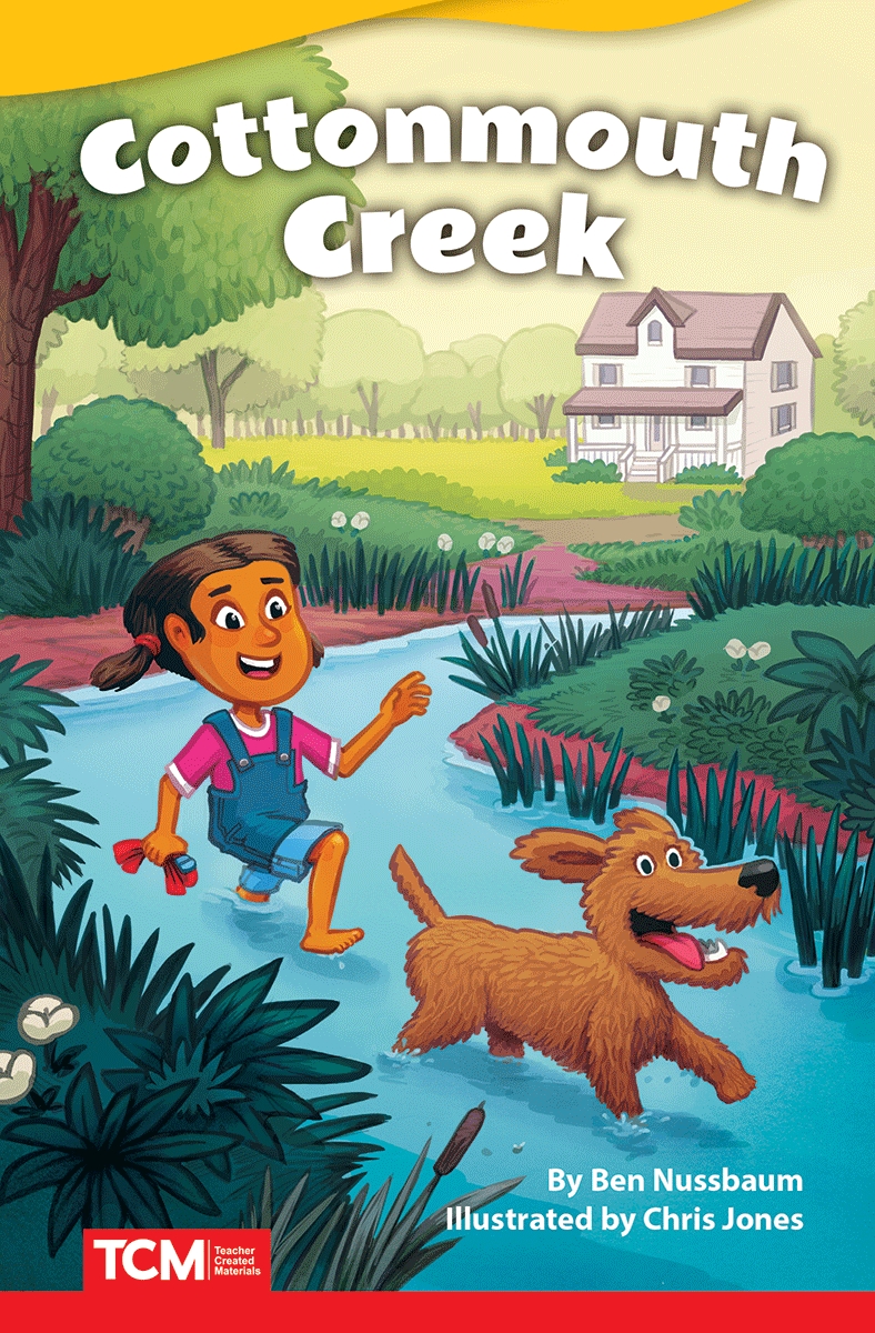 109849 Cottonmouth Creek Book, Grade 3-5
