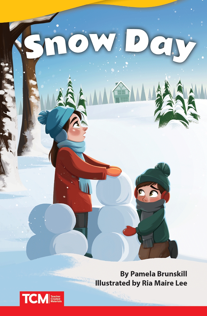 109851 Snow Day Book, Grade 3-5