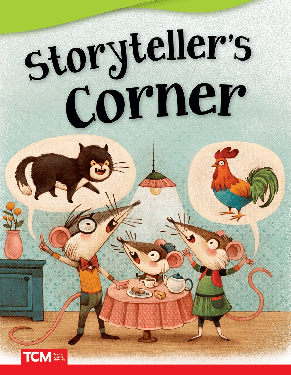 109857 Storytellers Corner Book, Grade 3-5
