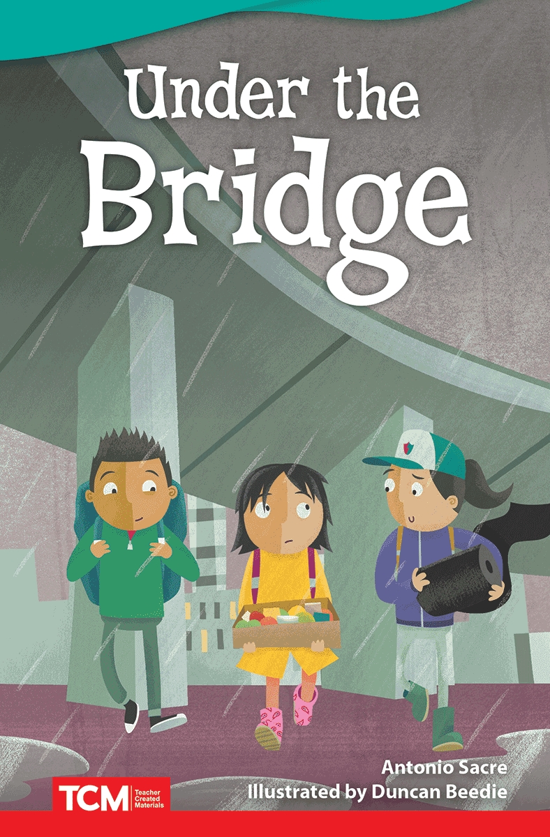 109889 Under the Bridge Book, Grade 4-6