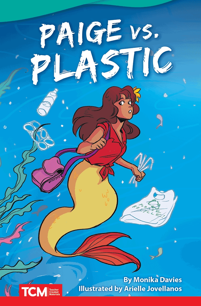 109900 Paige Vs. Plastic Book, Grade 4-6