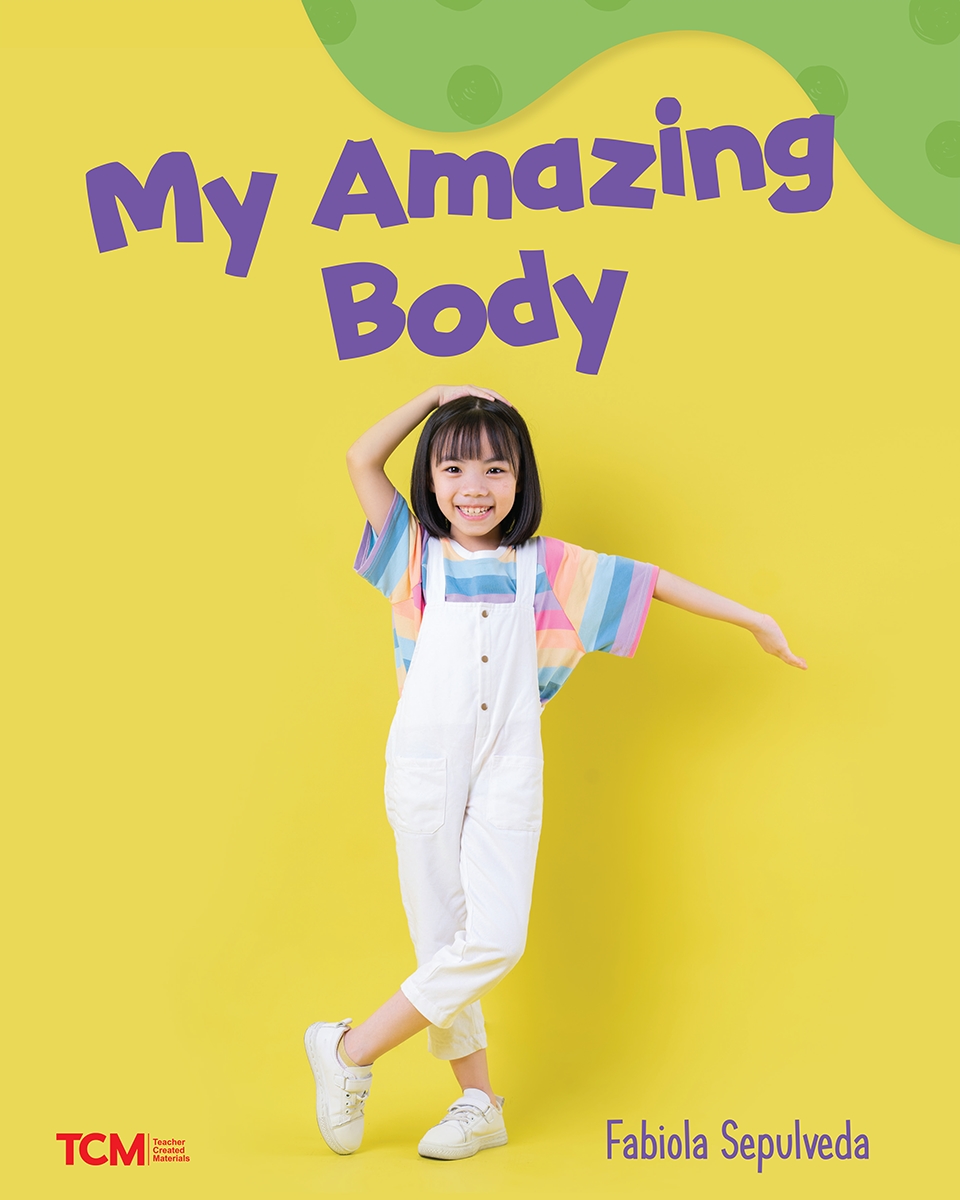 146677 My Amazing Body Book, Grade PK-1