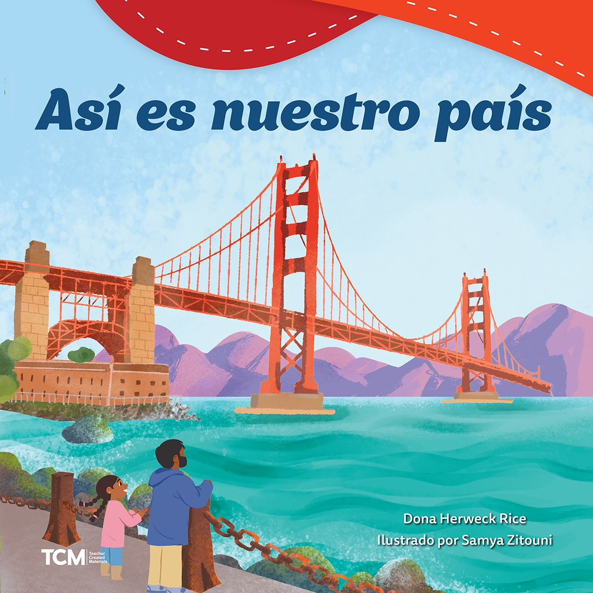 146749 Asi Es Nuestro Pais Book, Grade PK-1