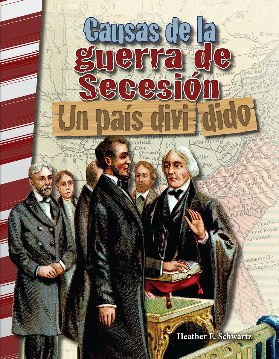 156204 Causas De La Guerra De Secesion - Un Pais Dividido Book