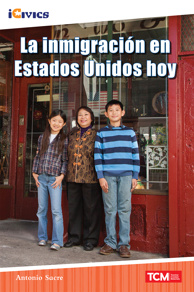 156207 La Inmigracion En Estados Unidos Hoy Book