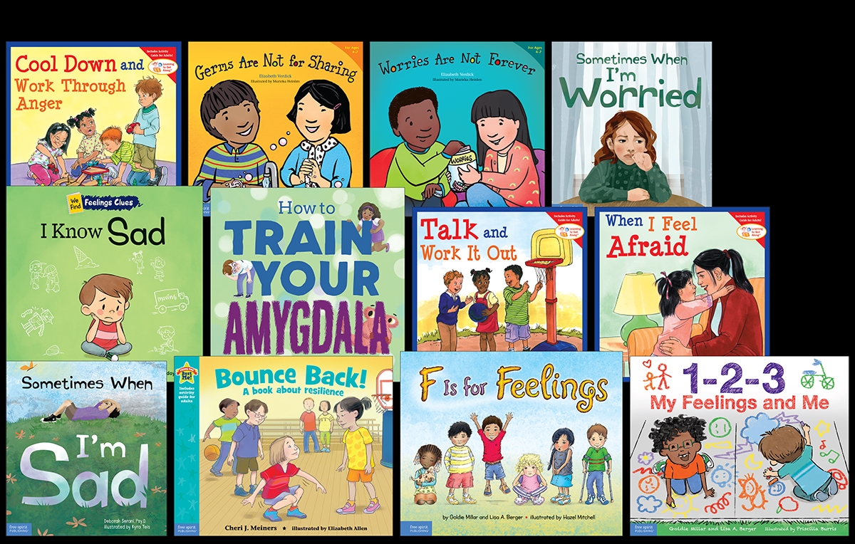 698574 Mental Health Preschool & Prek 12-Book Updated Set