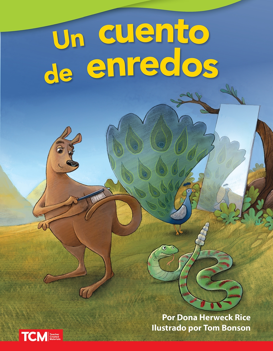 926189 Un Cuento De Enredos Book, Grade 1-2
