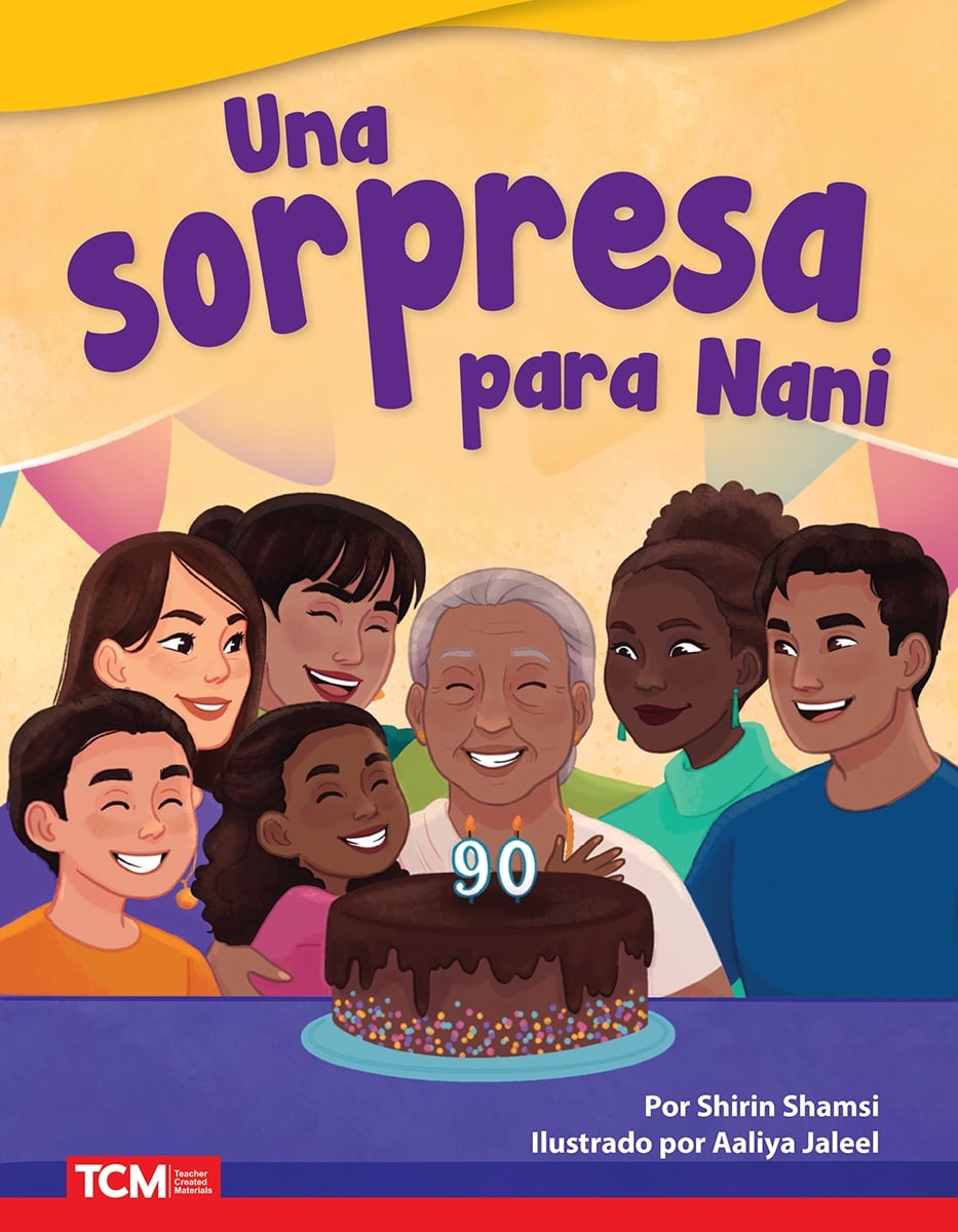 926291 Una Sorpresa Para Nani Book, Grade 1-2