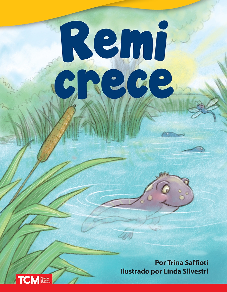 926292 Remi Crece Book, Grade 1-2