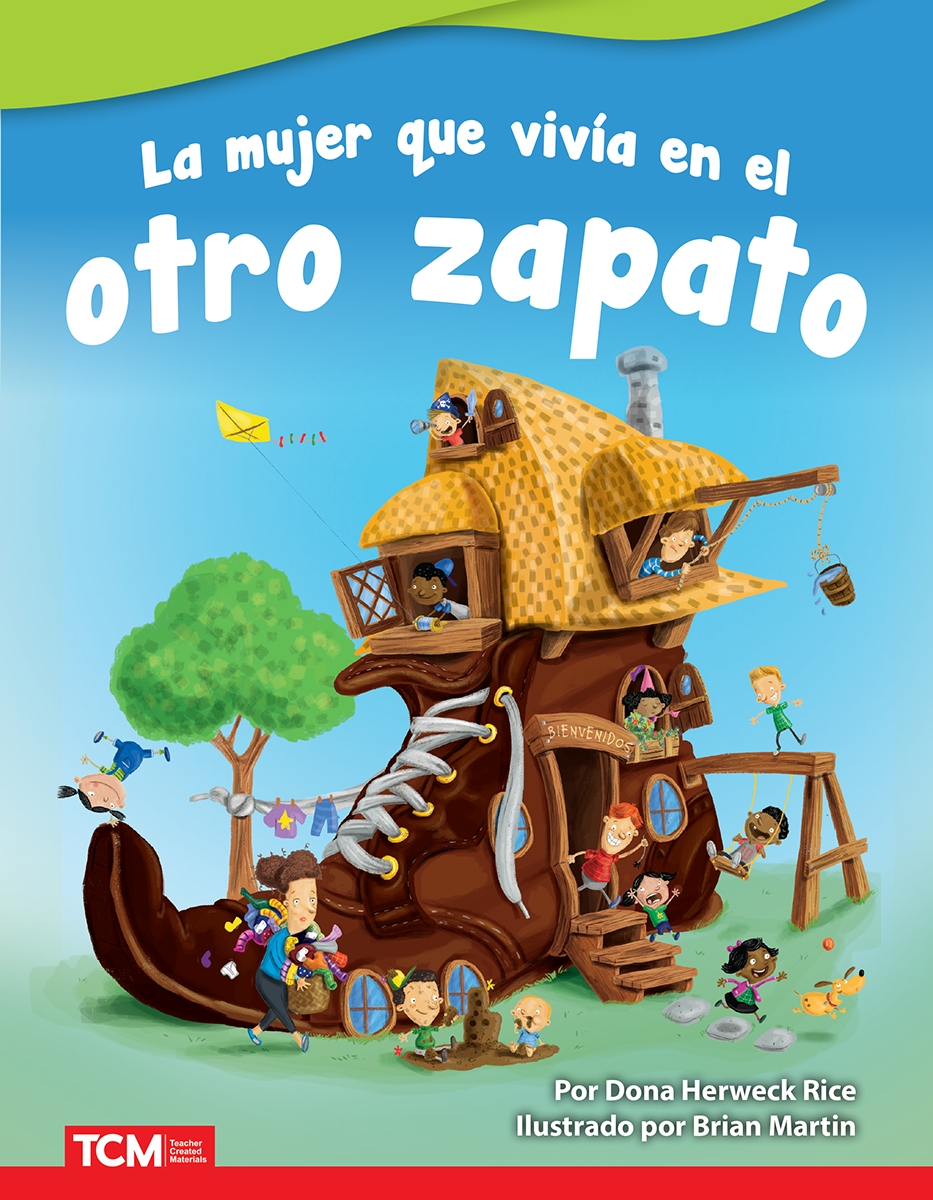 926300 La Mujer Que Vivia En El Otro Zapato Book, Grade 1-2