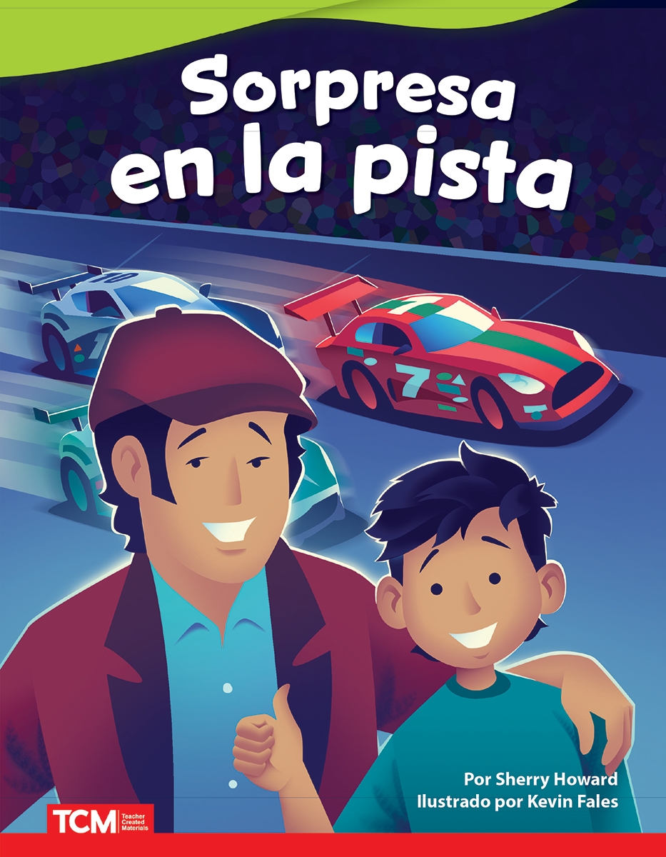 926404 Sorpresa En La Pista Book, Grade 2-3