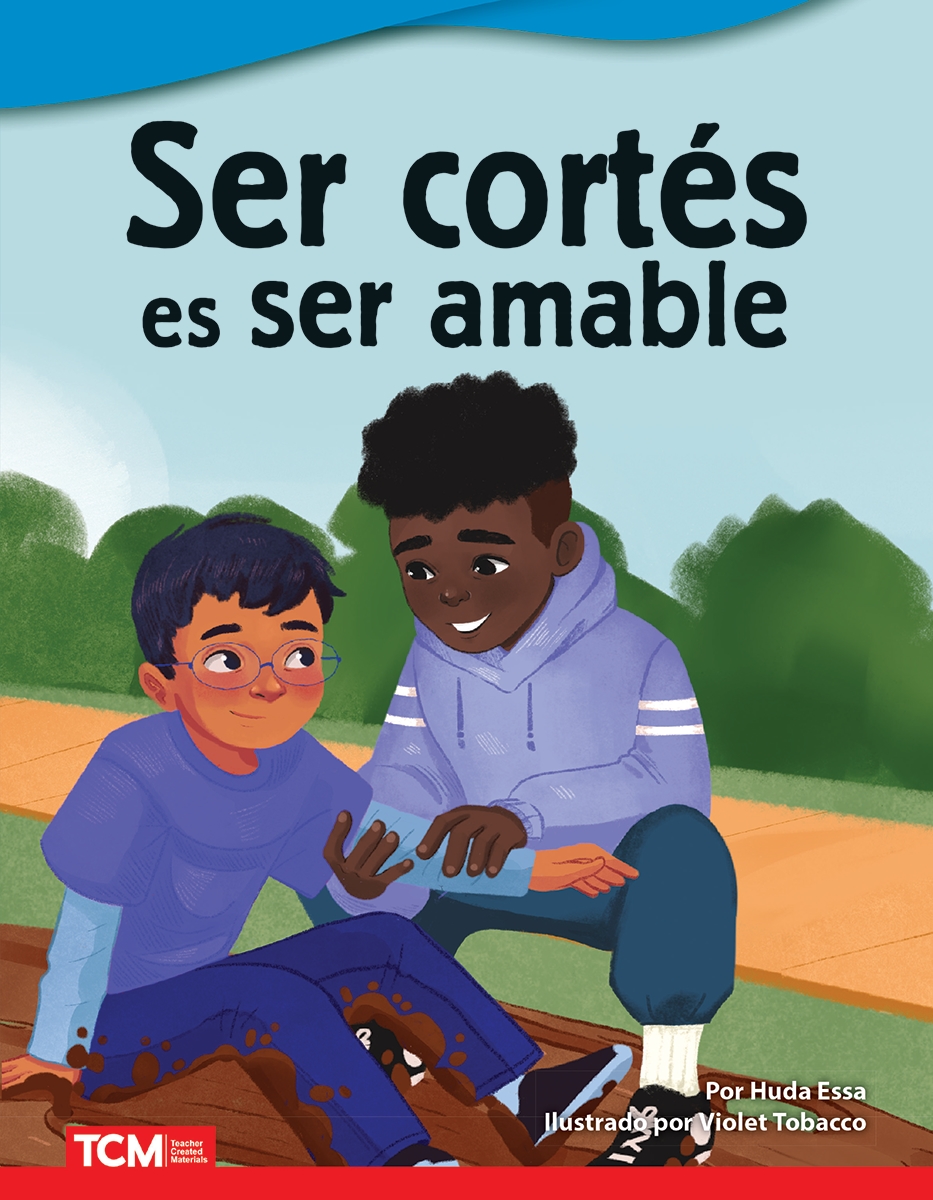 926406 Ser Cortes Es Ser Amable Book, Grade 2-3