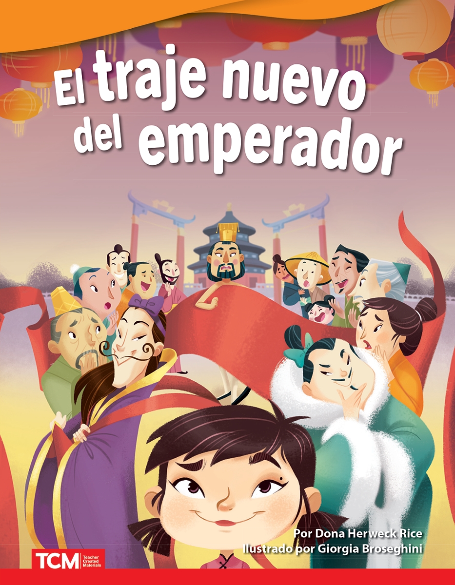926417 El Traje Nuevo Del Emperador Book, Grade 2-3