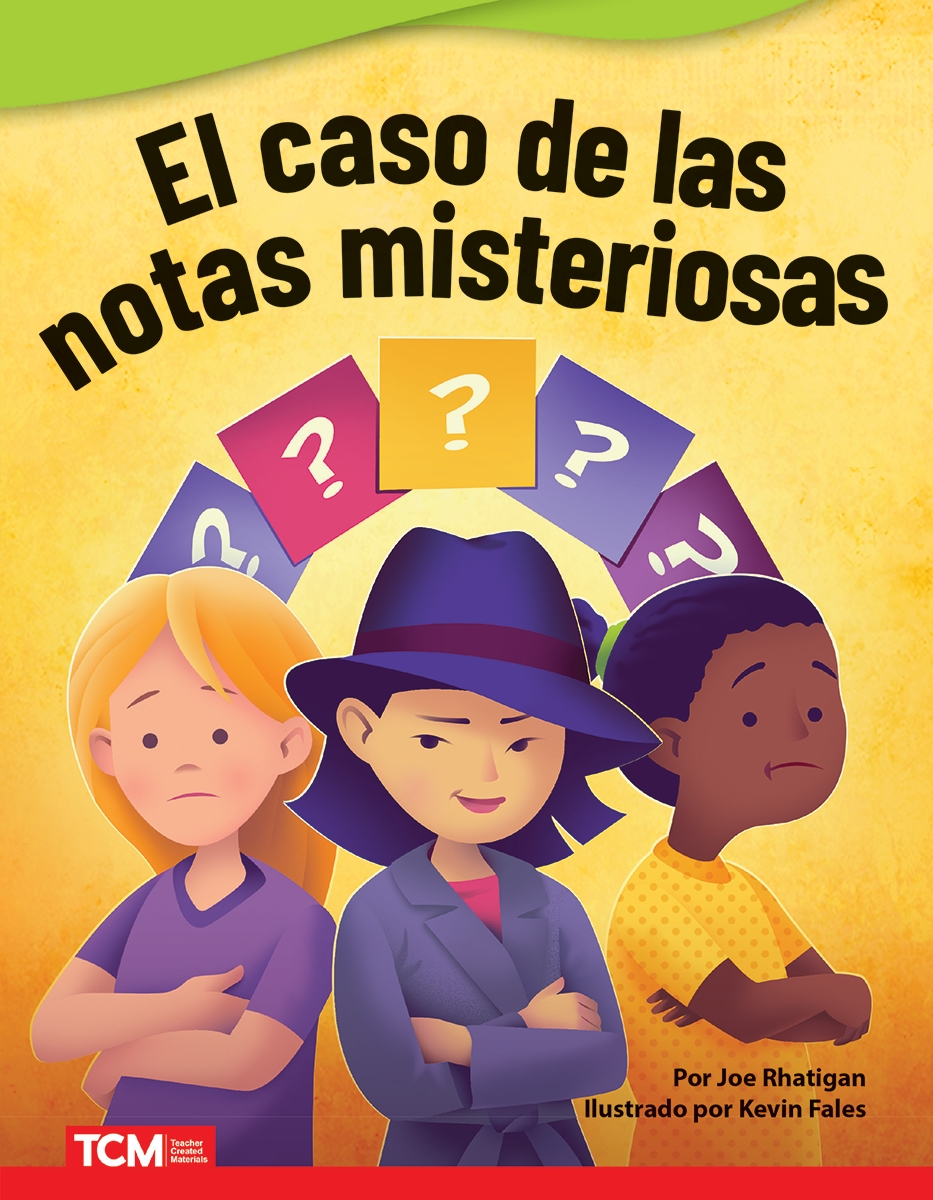 926523 El Caso De Las Notas Misteriosas Book, Grade 2-3