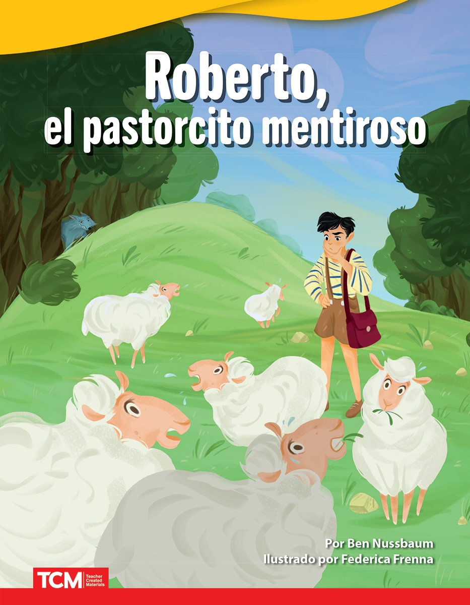 926530 Roberto, El Pastorcito Mentiroso Book, Grade 2-3