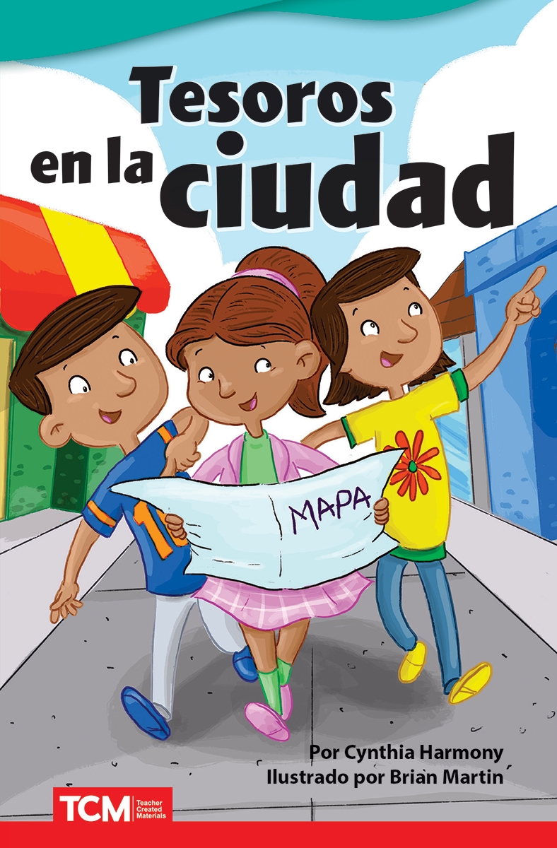 926635 Tesoros En La Ciudad Book, Grade 3-4