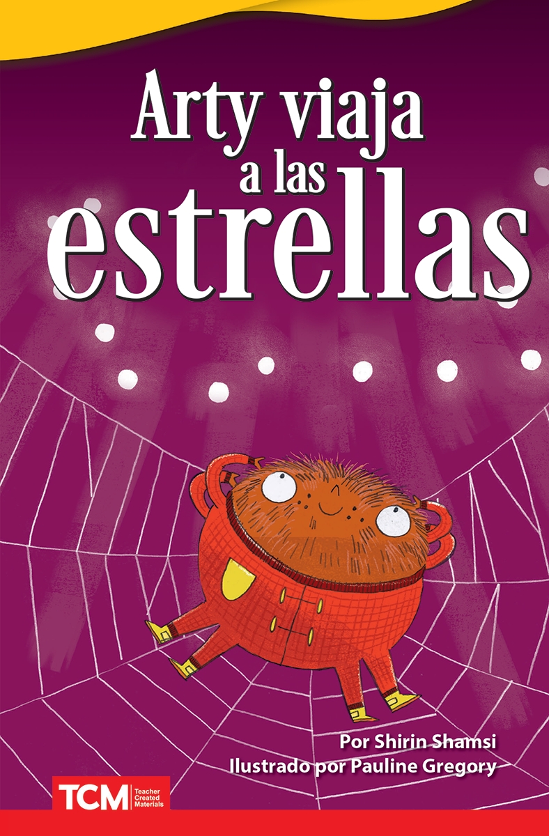 926750 Arty Viaja A Las Estrellas Book, Grade 3-4