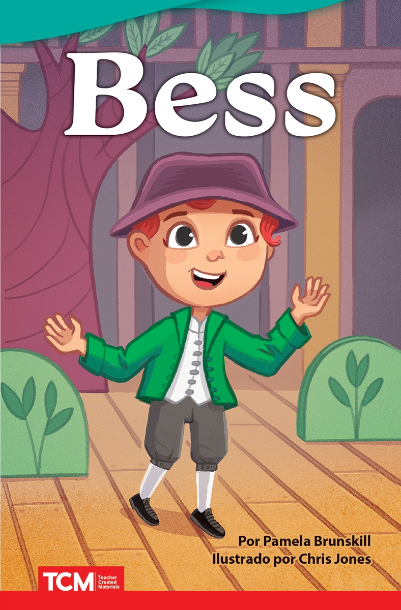 926755 Bess Spanish Book, Grade 3-4