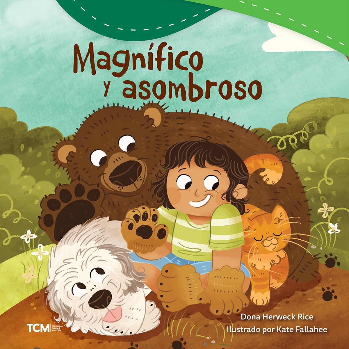 146728 Magnifico Y Asombroso Book, Grade PK-1