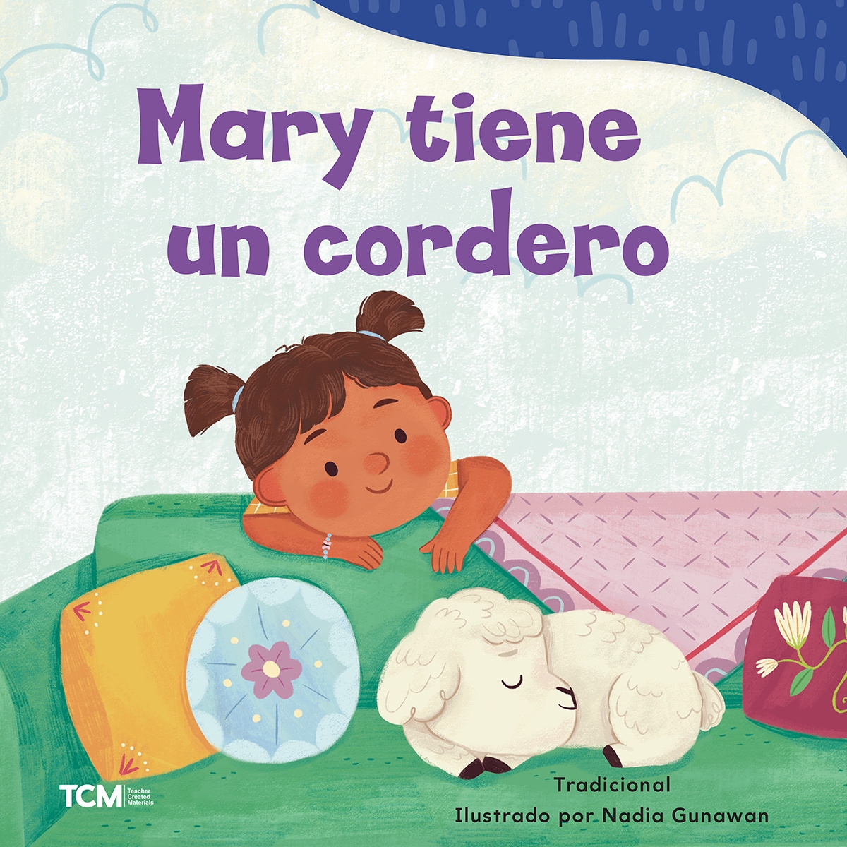 146742 Mary Tiene Un Cordero Book, Grade PK-1