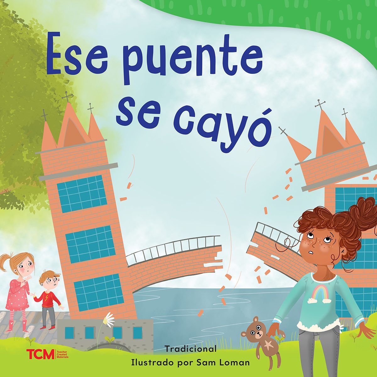 146751 Ese Puente Se Cayo Book, Grade PK-1