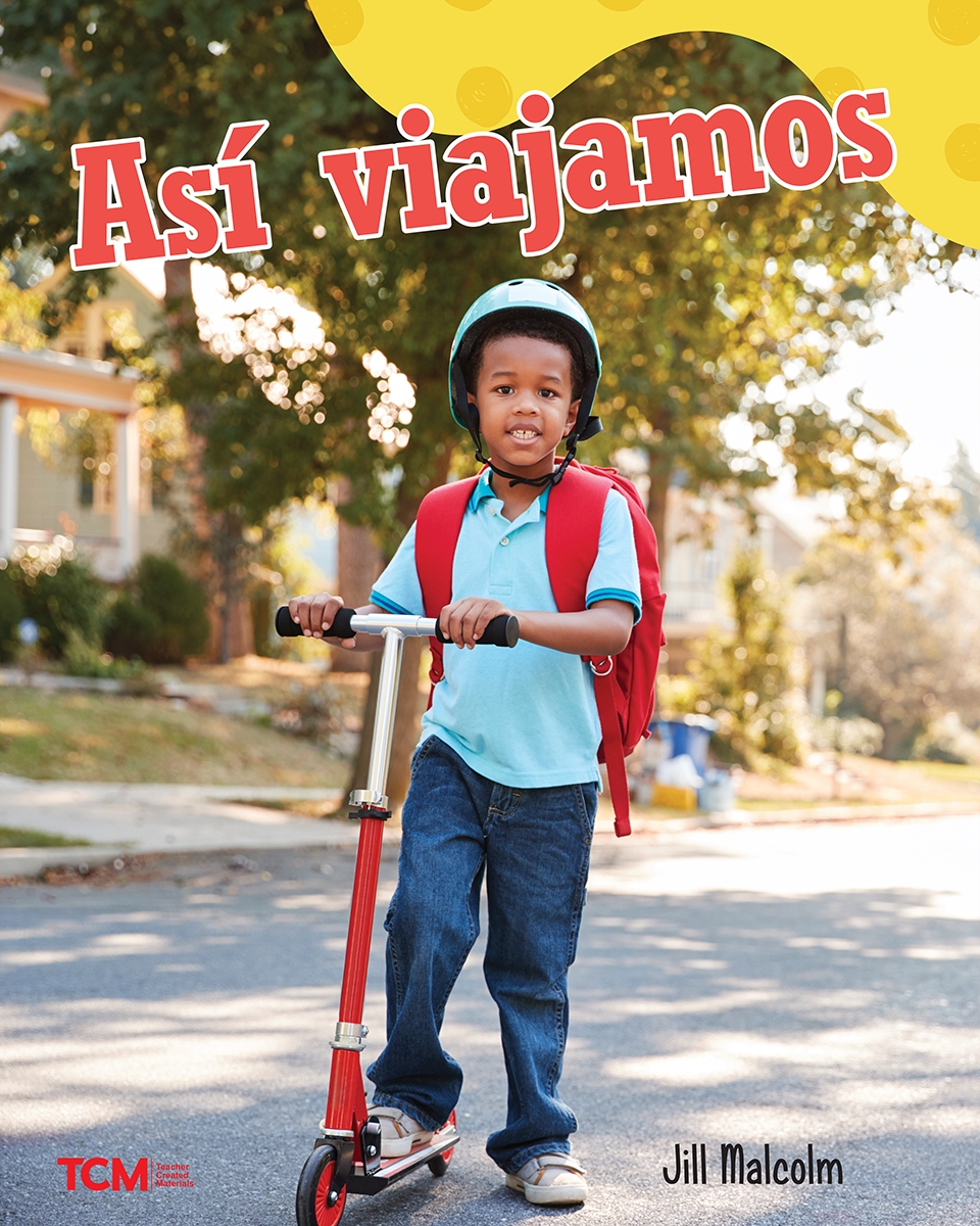 146753 Asi Viajamos Book, Grade PK-1