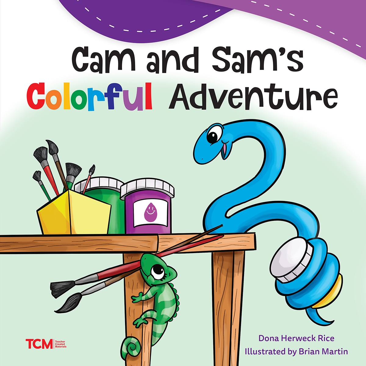146709 Cam & Sams Colorful Adventure Book, Grade PK-1