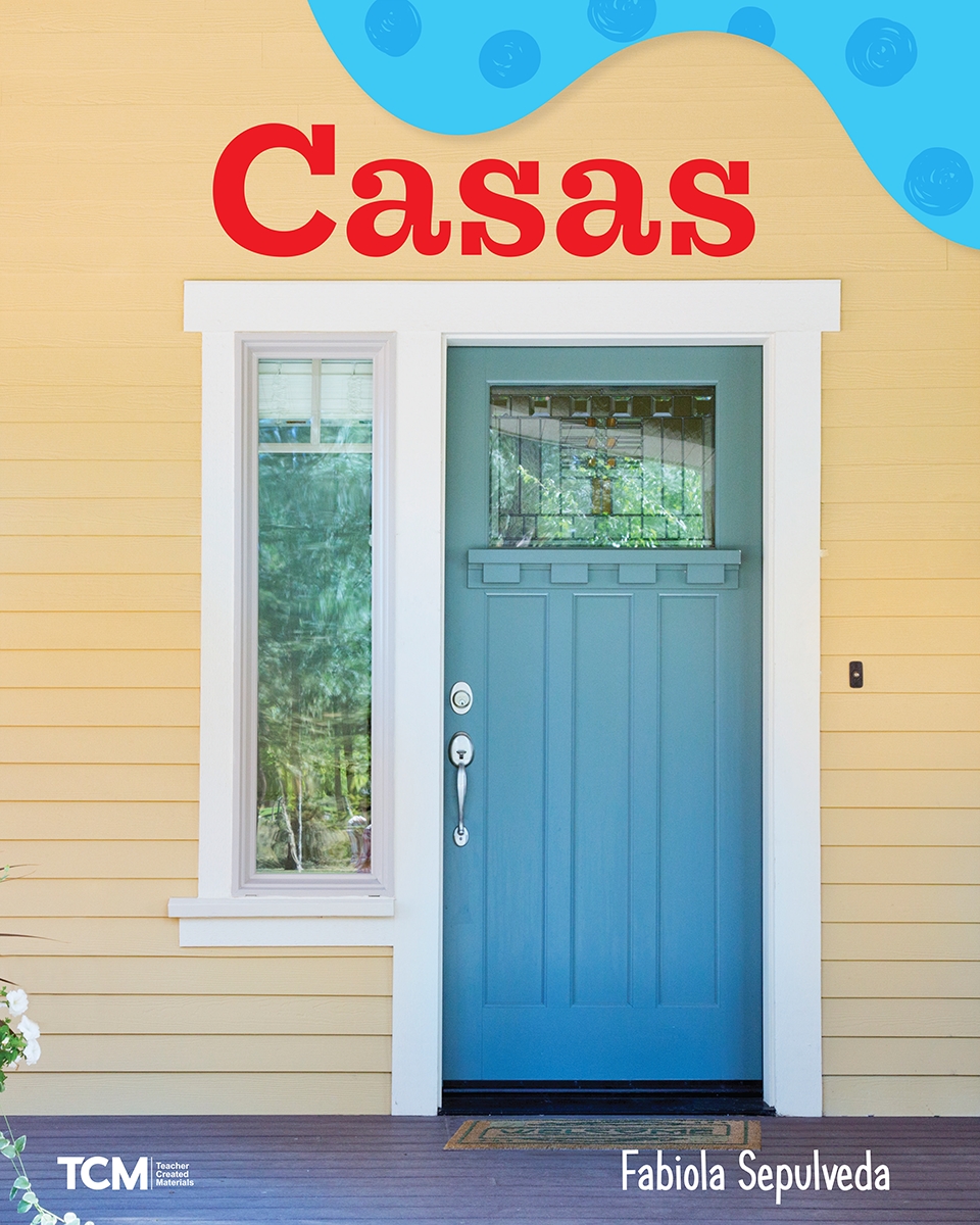 146738 Casas Book - Where Do I Grow & Learn, Grade PK-1