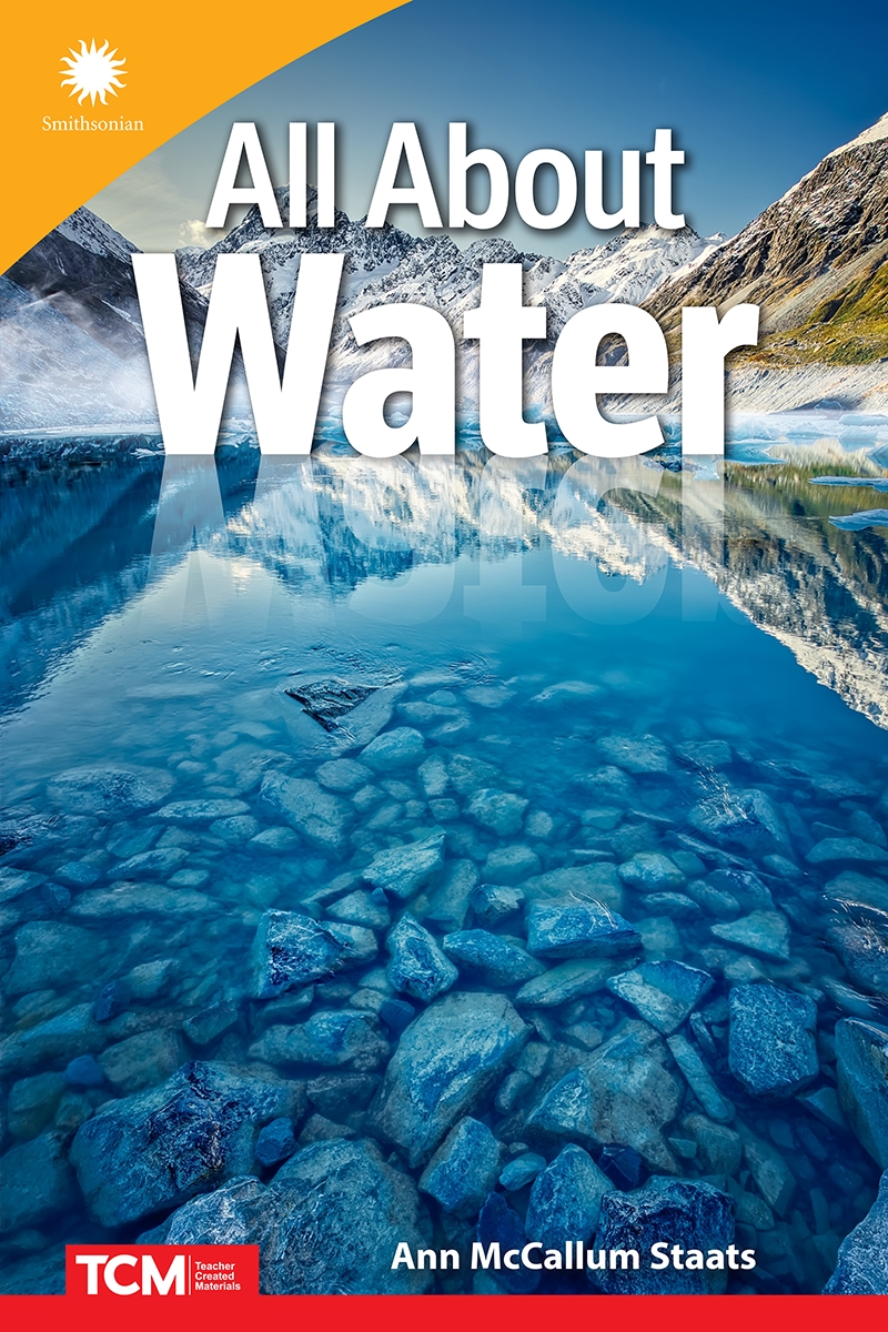 147885 All About Water Book, Grade 6-12