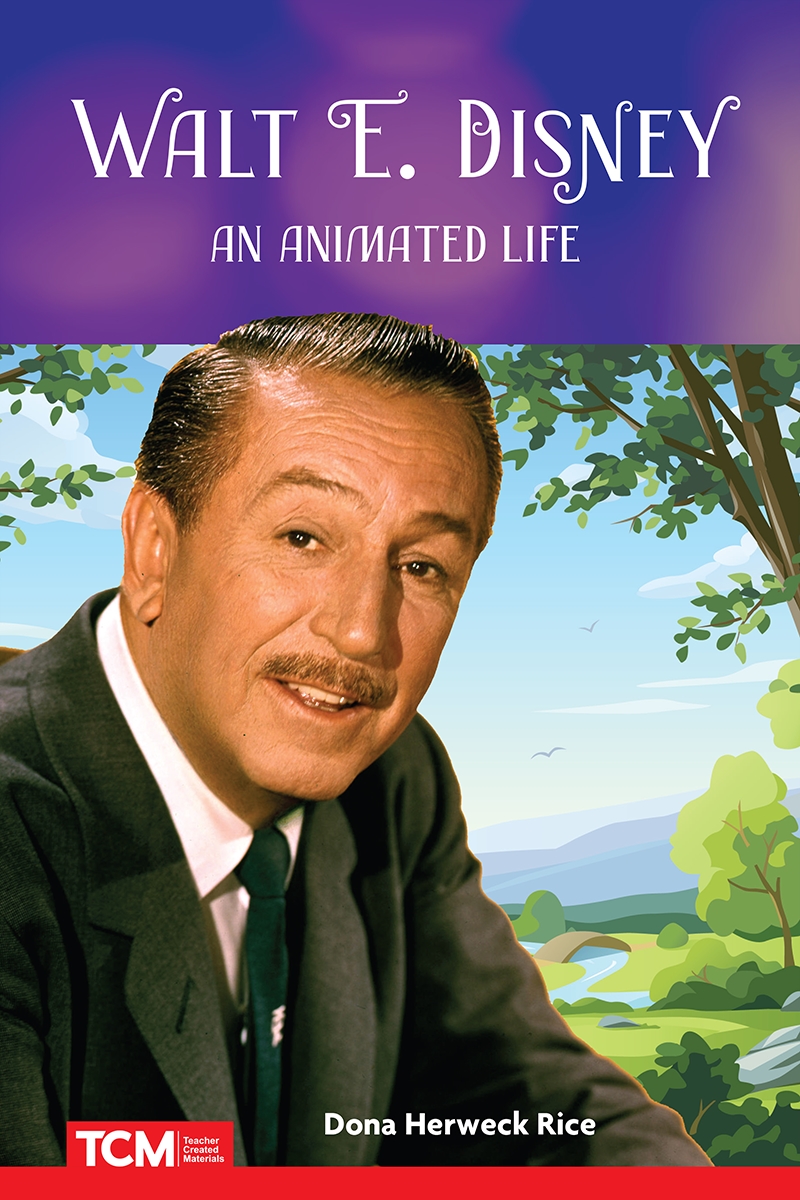 154166 Walt E. Disney - An Animated Life Book