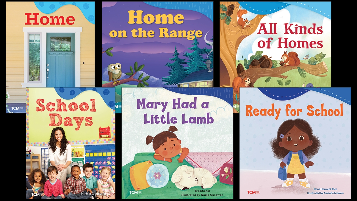 154201 Exploration Storytime Where Do I Grow & Learn 6-Book Set, Grade PK-1