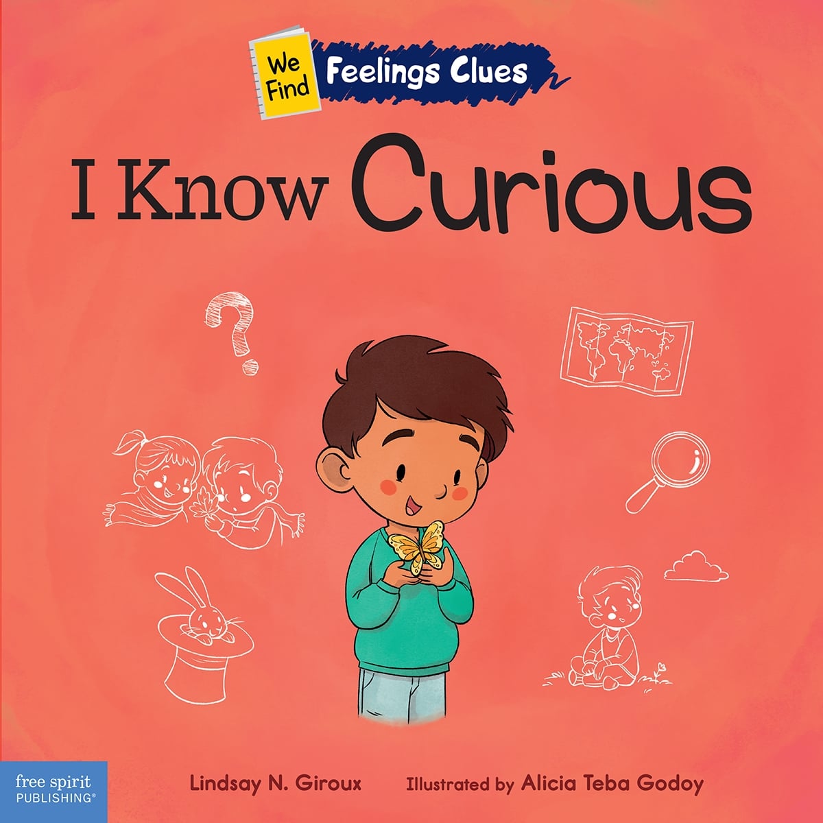 930781 I Know Curious - A Book About Feeling Curious, Bored & Confused Book